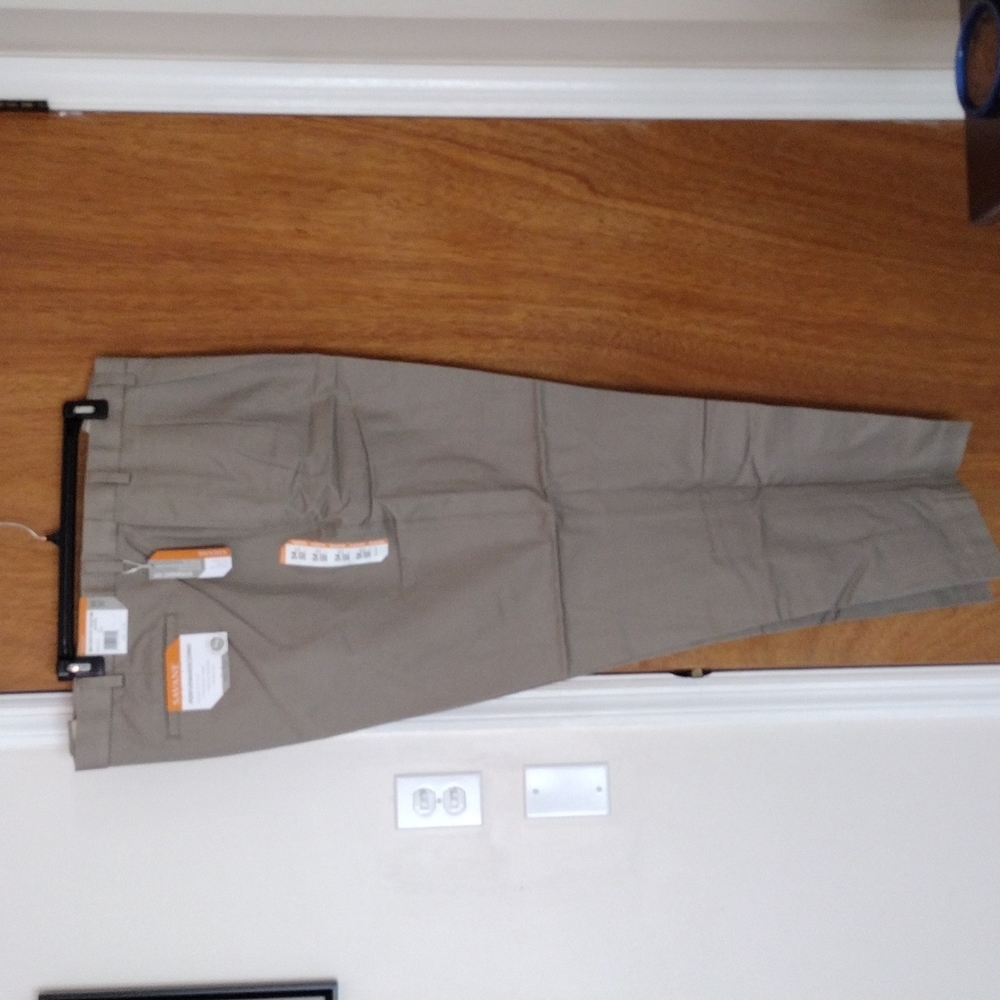 Big & Tall, Savane, Chino slacks, 54W 32L